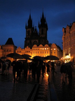 Who isn't in love with Prague?